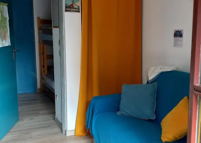 Διαμέρισμα Joli Avec Balcon Donnant Sur La Montagne