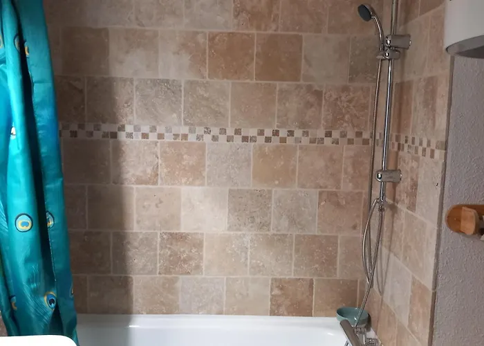 Joli Avec Balcon Donnant Sur La Montagne Διαμέρισμα *