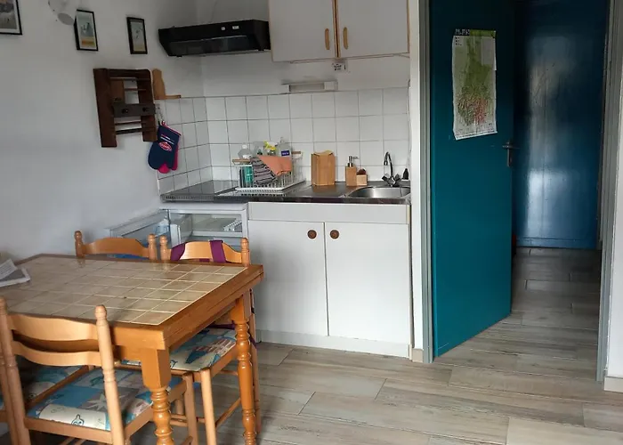 Apartamento Joli Avec Balcon Donnant Sur La Montagne