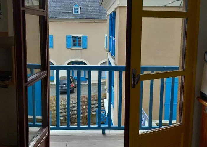 Apartamento Joli Avec Balcon Donnant Sur La Montagne