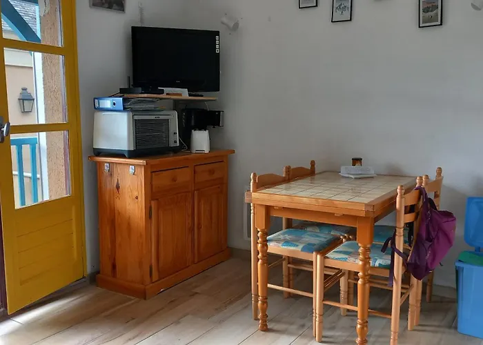 Apartamento Joli Avec Balcon Donnant Sur La Montagne *